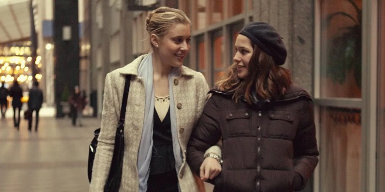 Greta Gerwig in Mistress America