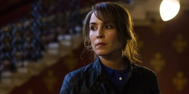 Noomi Rapace as Harry Baumann in Jack Ryan