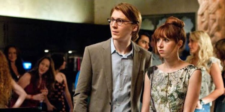 Paul Dano and Zoe Kazan in Ruby Sparks