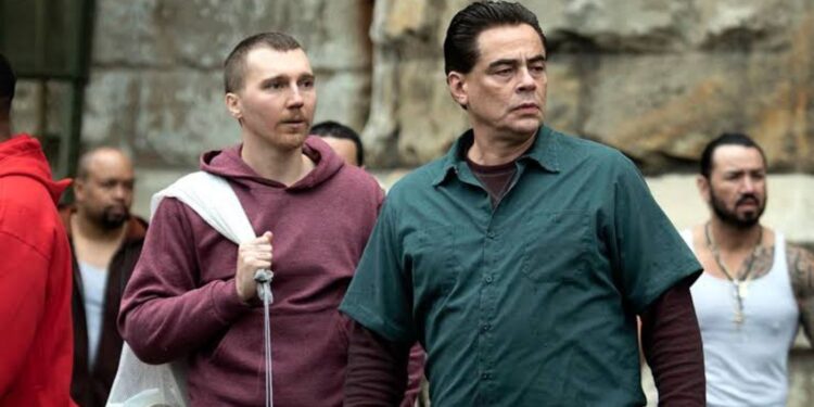 Paul Dano in Escape from Dannemora