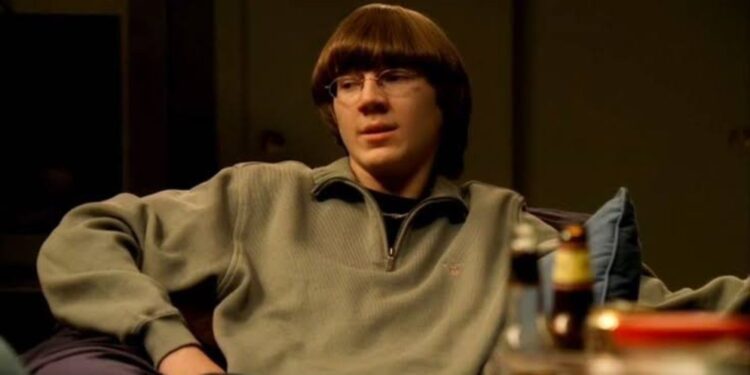 Paul Dano in The Sopranos