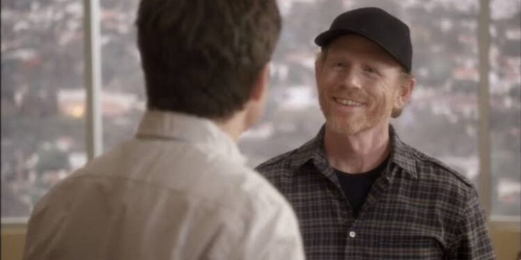 Ron Howard in Arrested Development