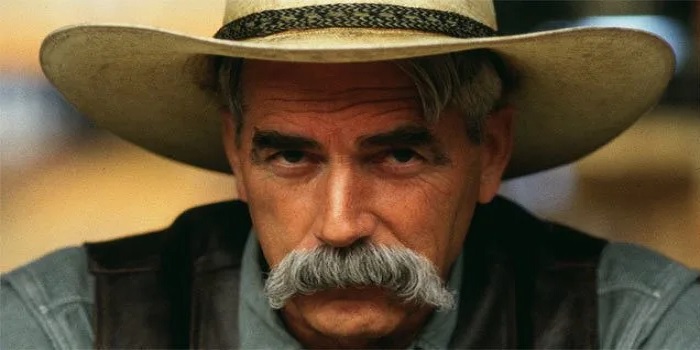 Sam Elliott's mustache