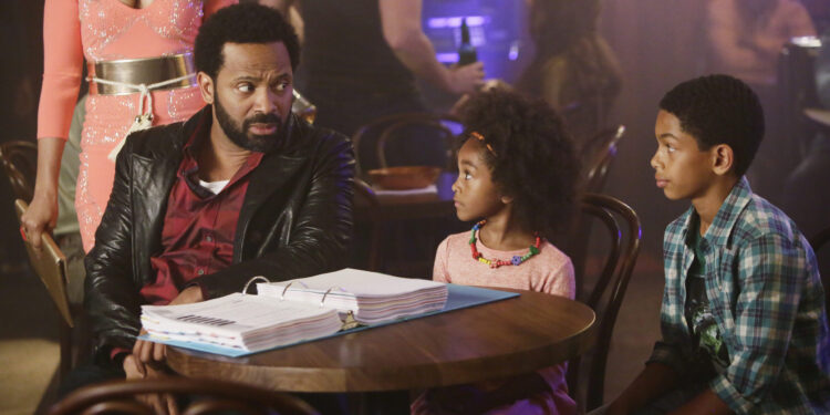 Sayeed Shahidi and Uncle Buck costars Mike Epps, Aalyrah Caldwell