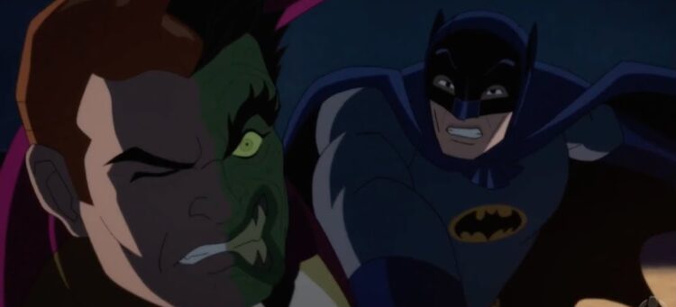 Batman vs. Two-Face