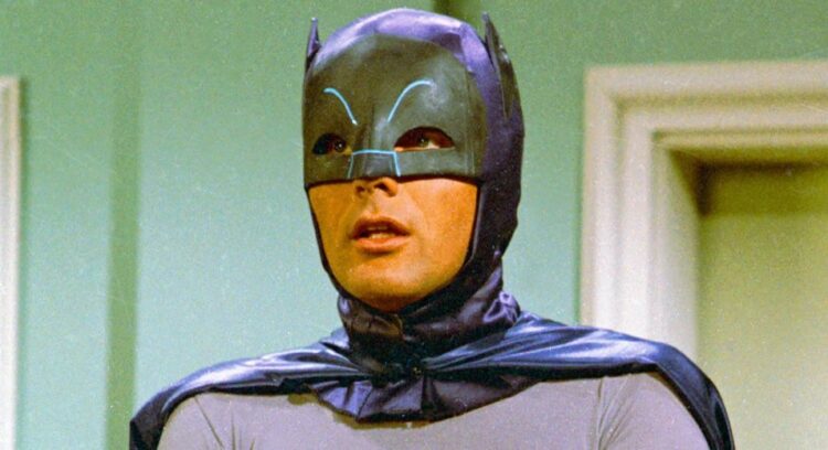 Adam West in Batman