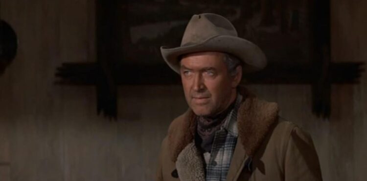 James Stewart in Night Passage