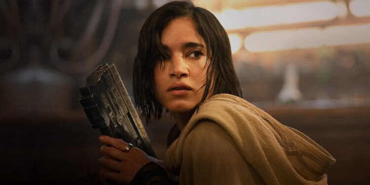 Sofia Boutella as Kora in Rebel Moon - Rebel Moon cast characters