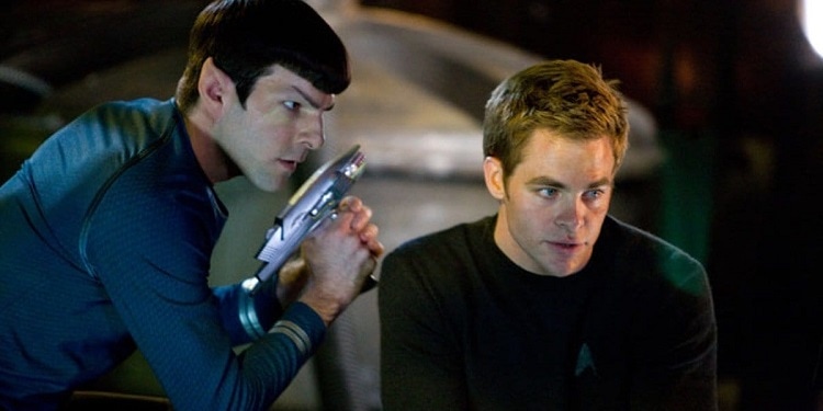 JJ Abrams directed the Star Trek reboot 