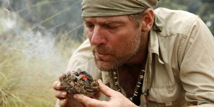 Les Stroud in Survivorman