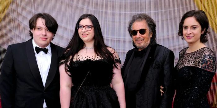 Al Pacino and his children