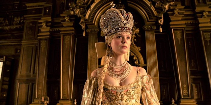 Ellie Fanning in the Great - TV Shows Like The Queen's Gambit