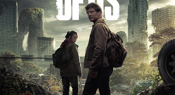 Joel and Ellie in The Last of Us Show