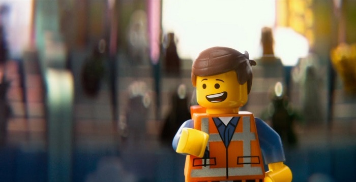 Emmet in the lego movie