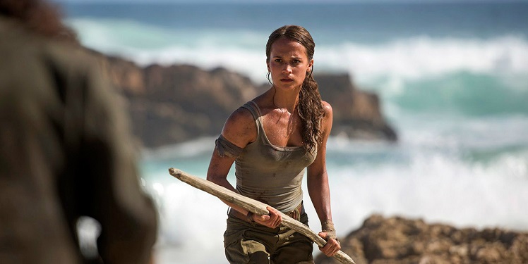 Lara Croft Actress in Tomb Raider