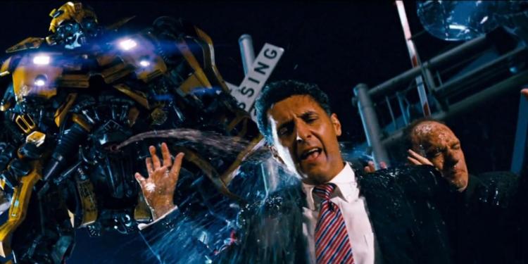 John Turturro in Transformers