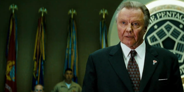 Jon Voight in Transformers