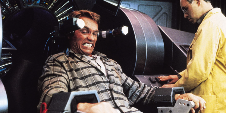 Total Recall 1990