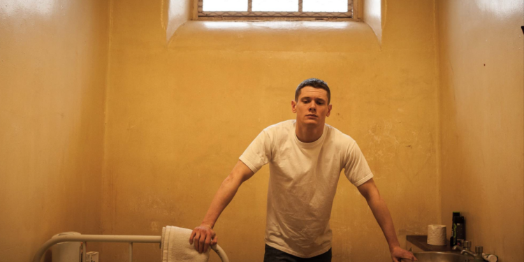 Jack O'Connell in Starred Up (2013)