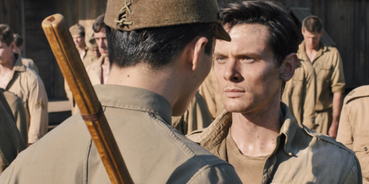 Jack O'Connell in Unbroken (2014)