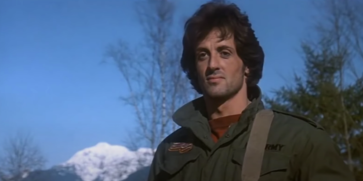 Stallone in First Blood (1982)