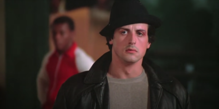 Sylvester Stallone in Rocky (1976)