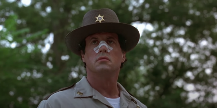 Sylvester Stallone in Cop Land (1997)