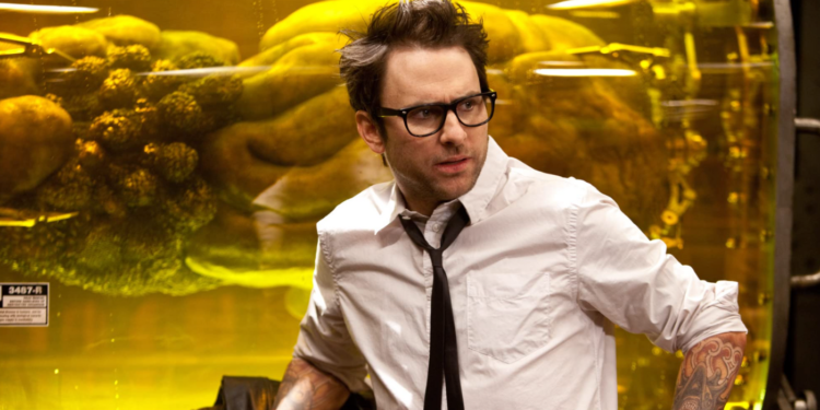 Charlie Day in Pacific Rim - Quentin Tarantino movie