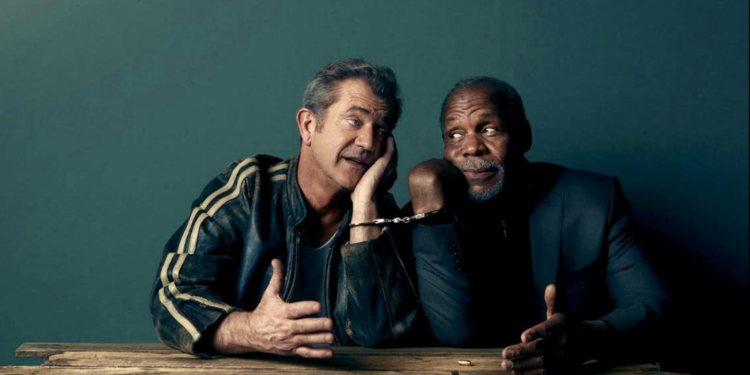 Mel Gibson and Danny Glover Lethal Weapon 5 Promo