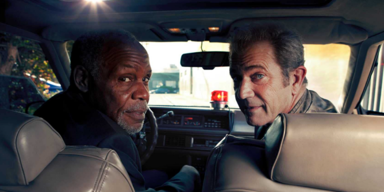 Mel Gibson and Danny Glover