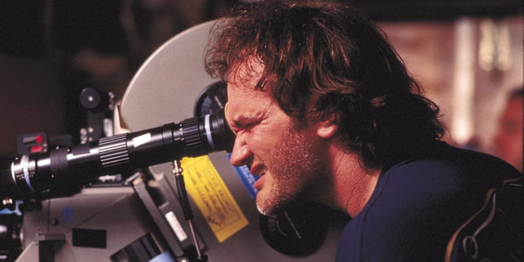 Quentin Tarantino Directing