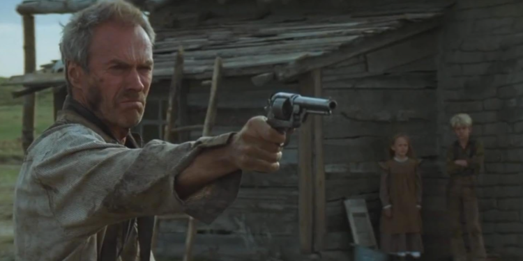 Clint Eastwood in Unforgiven (1992)