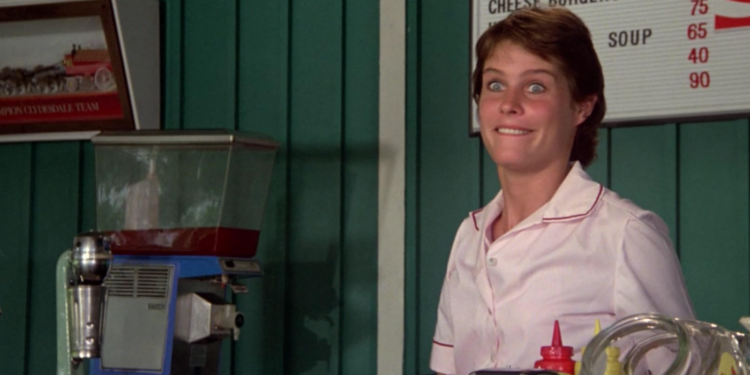 Sarah Holcomb in Caddyshack (1980)