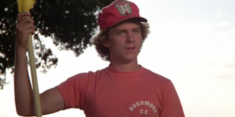 Michael O'Keefe in Caddyshack