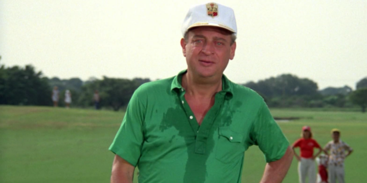 Rodney Dangerfield in Caddyshack