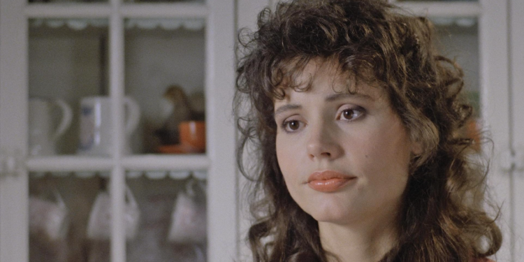 Geena Davis in Beetlejuice 