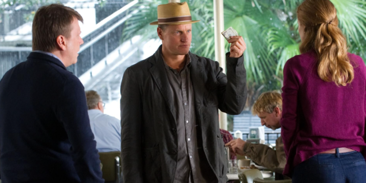 Woody Harrelson in Now You See Me