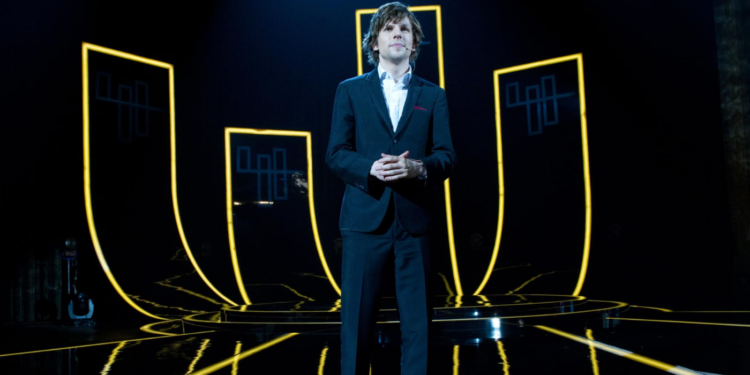 Jesse Eisenberg in Now You See Me