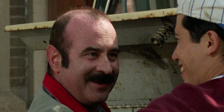 Bob Hoskins in Super Mario Bros.