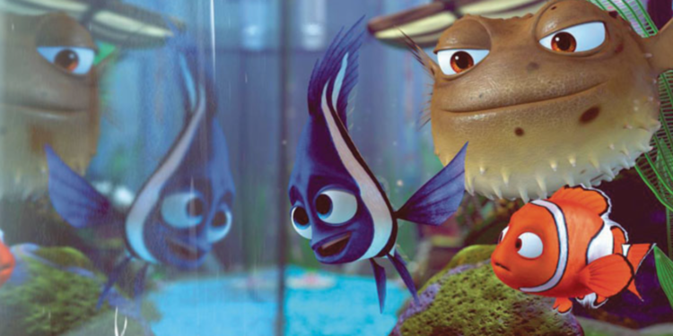 Finding Nemo Screengrab