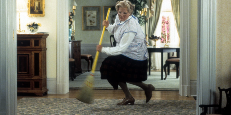 Robin Williams in Mrs. Doubtfire (1993)