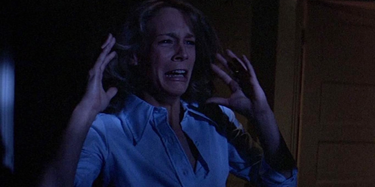 Jamie Lee Curtis in Halloween