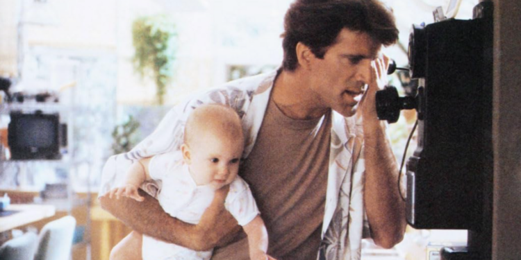 Ted Danson in Three Men and a Baby