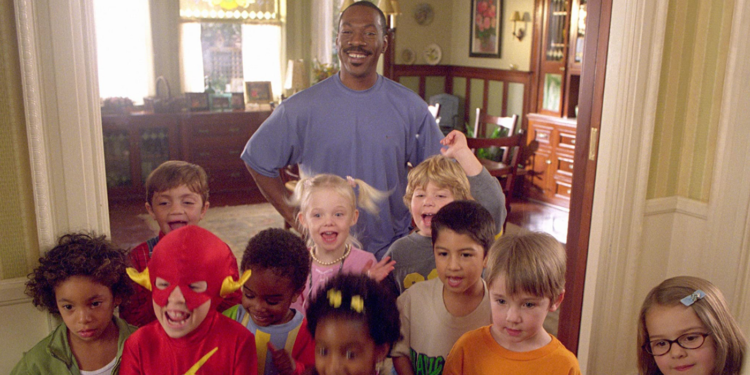 Eddie Murphy in Daddy Day Care - Best Babysitter Movies