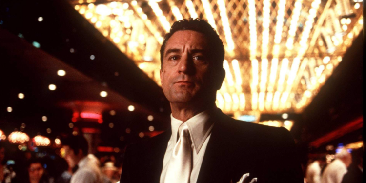 Robert De Niro in Casino