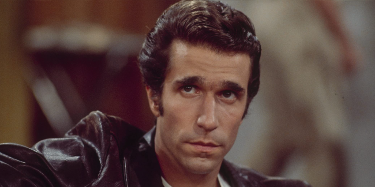 Henry Winkler in Happy Days