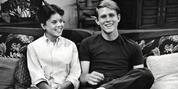 Erin Moran and Ron Howard (Happy Days)