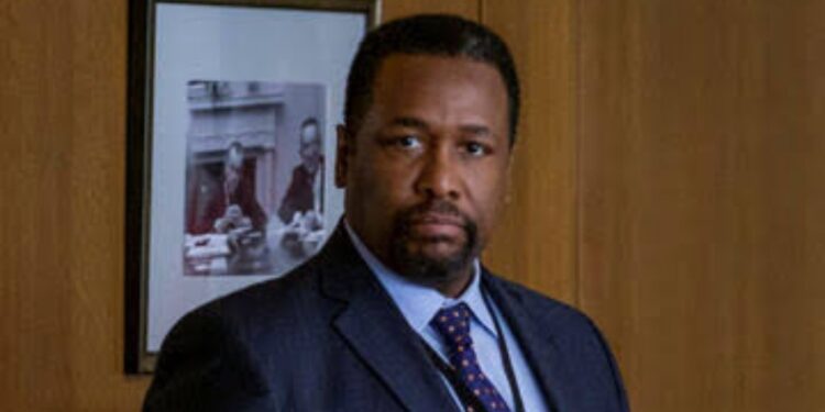 Wendell Pierce as James Greer in Jack Ryan