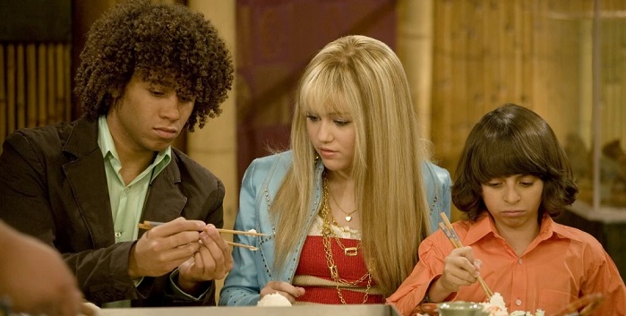 corbin bleu hannah montana