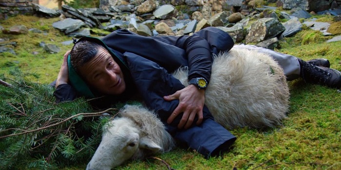 Bear Grylls in You Vs. Wild